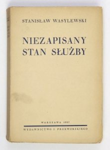 WASYLEWSKI Stanisław - Niezapisany stan służby.