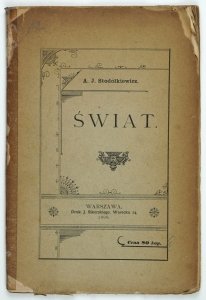 Stodółkiewicz Alojzy Jan - Świat