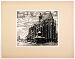 ZAKRZEWSKI Władysław (1903-1944) - Kościół Augustianów pw. św. Katarzyny.