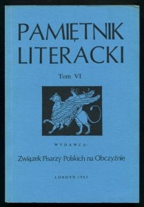 Pamiętnik Literacki. T. 6.