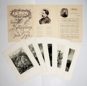 UJEJSKI Kornel - Chorał w obrazach Jana Styki.