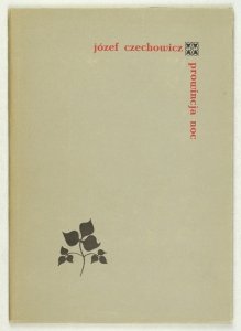 CZECHOWICZ Józef - Prowincja noc.