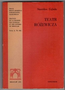 Gębala Stanisław - Teatr Różewicza