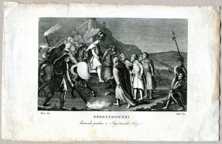 Zebrzydowski - miedzioryt 1831