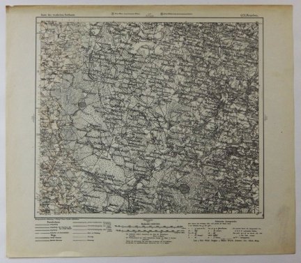 Pozelwa - mapa 1:100 000