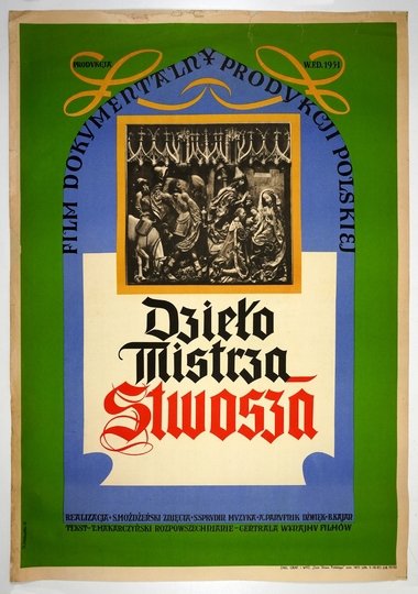 WASZEWSKI Zbigniew - Dzieło mistrza Stwosza. 1952.