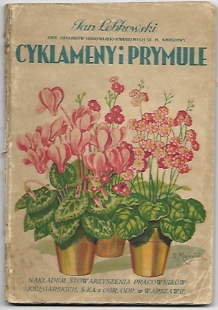 Łebkowski Jan - Cyklameny i prymule. Z 17 rysunkami