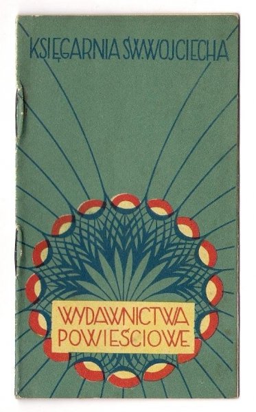 [Katalog]. Księgarnia św. Wojciecha. Wydawnictwa powieściowe. 1929