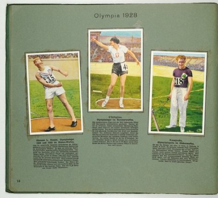 [OLIMPIADA 1928]. Olympia 1928, Amsterdam.