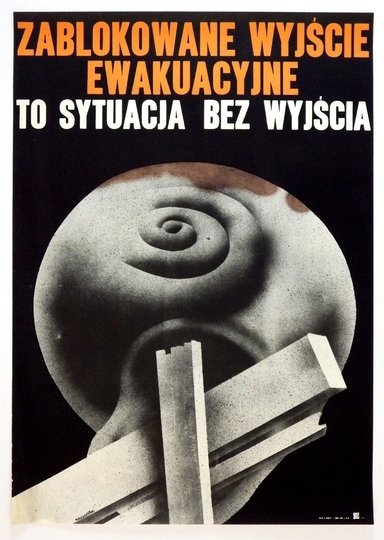 Łuczyński Tomasz - Zablokowane wyjście ewakuacyjne to sytuacja bez wyjścia. 1977