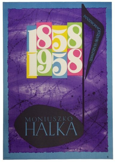 MROSZCZAK Józef - Halka. 1958.