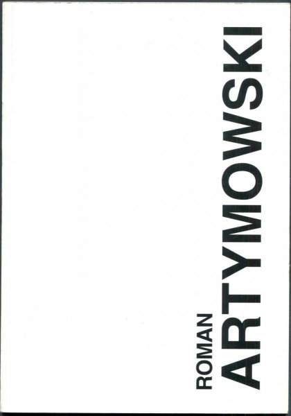 Akademia Sztuk Pięknych im. W.Strzemińskiego w Łodzi, Państwowa Galeria Sztuki w Łodzi. Roman Artymowski 1919-1993. Akwarele.