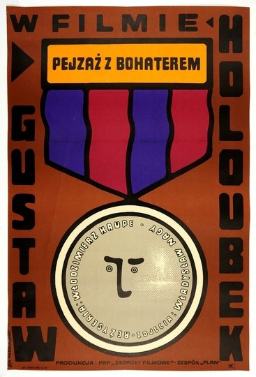MŁODOŻENIEC Jan - Pejzaż z bohaterem. 1970.