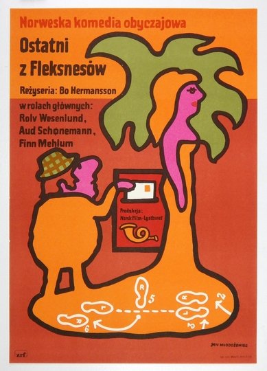 MŁODOŻENIEC Jan - Ostatni z Fleksnesów. 1977.