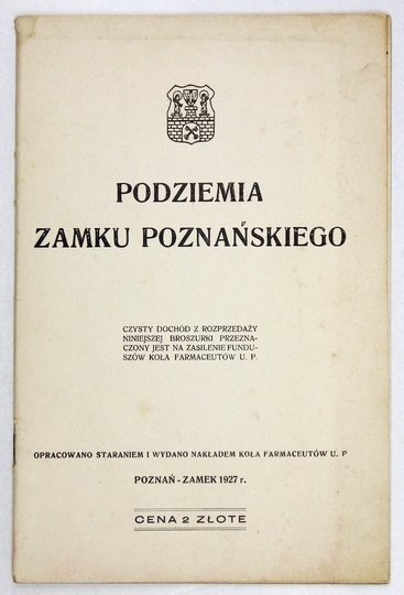PODZIEMIA Zamku Poznańskiego.