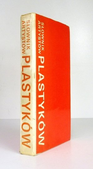 SŁOWNIK artystów plastyków. Artyści plastycy Okręgu Warszawskiego ZPAP 1945-1970. Słownik biograficzny.