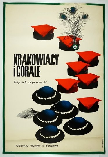 MROSZCZAK Józef - Krakowiacy i górale. 1965.