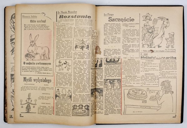 KARUZELA. Kręci się kiedy chce. 1958.