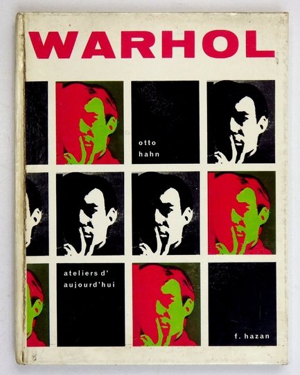 HAHN Otto - Warhol. Texte de ...