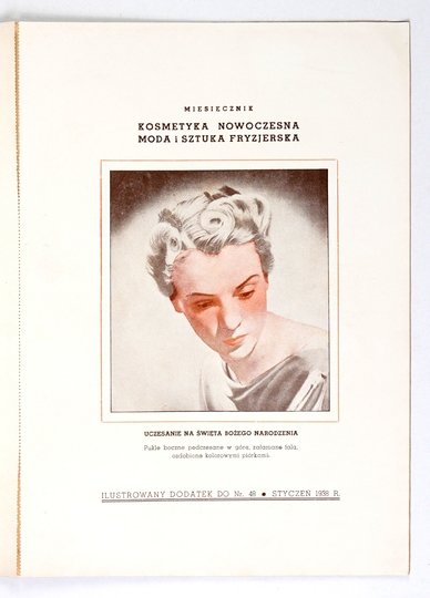KOSMETYKA Nowoczesna, Moda, Sztuka Fryzjerska. Miesięcznik. Uroda, higiena, zdrowie.