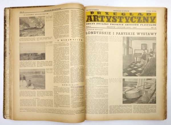 PRZEGLĄD Artystyczny. 1946-1949