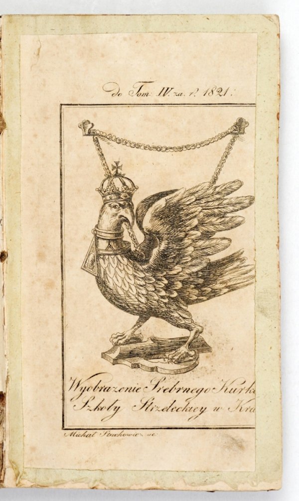 Pszczółka Krakowska. Red. Konstanty Majeranowski. R. 1822, t. 1, nr [6]-13