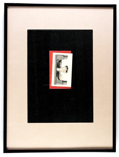 CIEŚLEWICZ Roman (1930-1996) - Inicjał E z cyklu &quot;Alphabet Mysterieux&quot;.