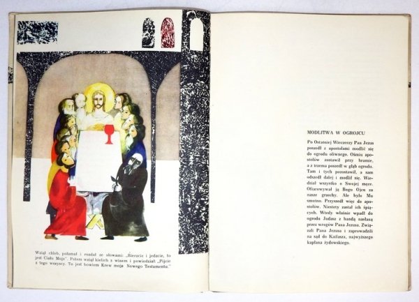 MALIŃSKI Mieczysław - Jezus i Ty. Ilustracje i oprac. graf. Alina Kalczyńska.