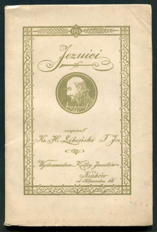 Libiński H[erman] - Jezuici.