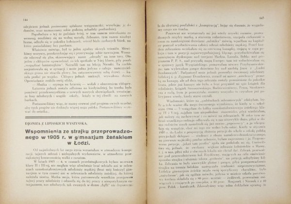 DRZEWIECKI S[tefan], NOWICKI Z[ygmunt], WOJEŃSKI T[eofil] - Walka o szkołę polską w 25-lecie strajku szkolnego. Pod red. ...