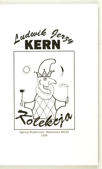KERN Ludwik Jerzy - Kolekcja.