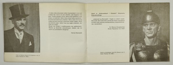 ZŁOTY Wawrzyn Grzymały 1991. Henryk Borowski.
