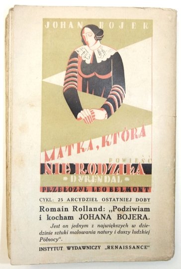 LINDSEY [Ben] - Bunt młodzieży. Z upoważnienia autora przełożyła  Helena Bołoz-Antoniewiczowa [1930]