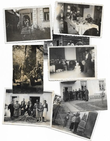 [WOJSKO Polskie - gen. Leon Berbecki - fotografie sytuacyjne].