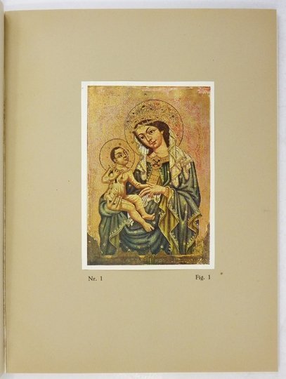 KOPERA Feliks, KWIATKOWSKI Józef - Obrazy polskiego pochodzenia w Muzeum Narodowem w Krakowie. Wiek XIV-XVI. Oprac. ...