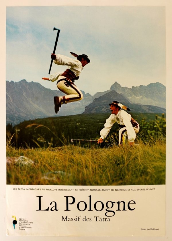 Michlewski Jan - La Pologne. Massif des Tatra