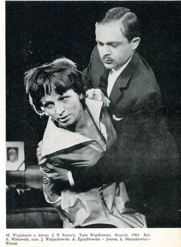 Surer Paul - Współczesny teatr francuski. Inscenizatorzy i dramatopisarze przeł. Krzysztof A.Jeżewski