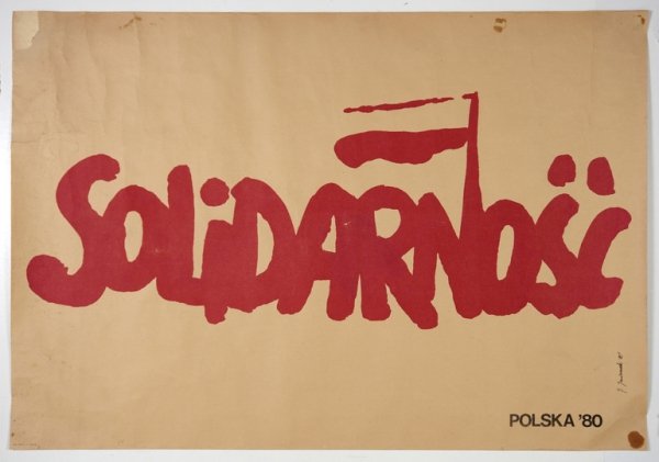 JANISZEWSKI Jerzy - Solidarność. Polska '80. [1980]