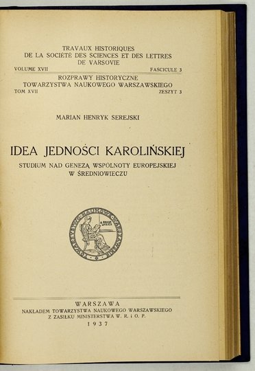 [KLOCEK] Łodyński Marjan Witold - Uzależnienie Polski od papiestwa a kanonizacja św. Stanisława.