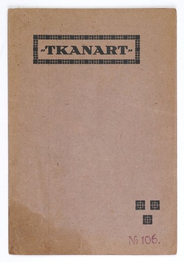 [SIENKIEWICZ Henryk]. Tkanart, nr 106: Henryk Sienkiewicz.