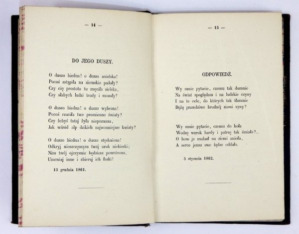 ZALESKI Antoni - Poezye. Wydał Hugo Zathey