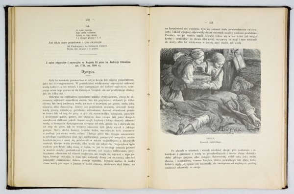 GLOGER Zygmunt - Rok polski w życiu, tradycyi i pieśni. Wyd. II z czterdziestu rycinami.