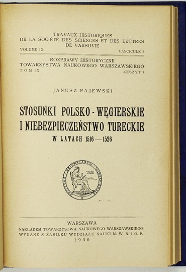 [KLOCEK] Łodyński Marjan Witold - Uzależnienie Polski od papiestwa a kanonizacja św. Stanisława.