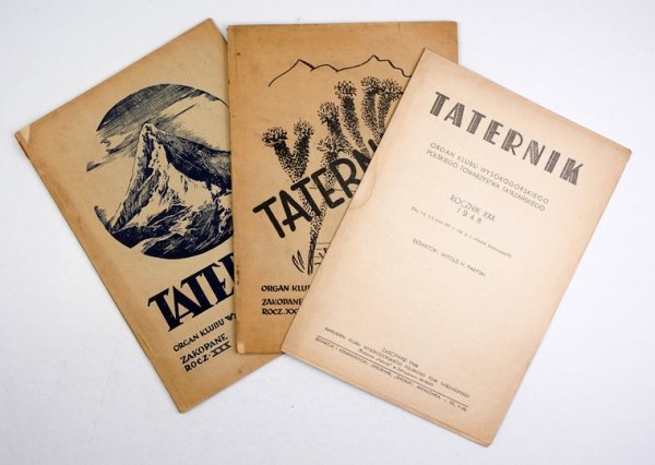 TATERNIK. Organ Sekcji Turystycznej Pol. Tow. Tatrz.