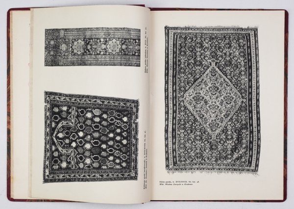 [KATALOG]. Katalog wystawy kobierców mahometańskich, ceramiki azjatyckiej i europejskiej urządzonej w Muzeum Narodowym w Krakowie. Luty-Marzec-Kwiecień 1934