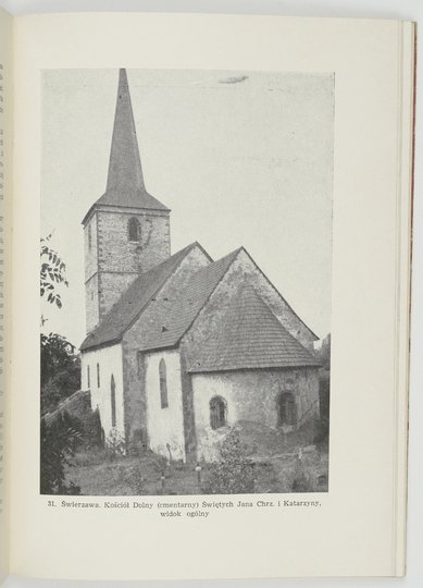 STEINBORN Bożena - Złotoryja, Chojnów, Świerzawa. Zabytki sztuki regionu