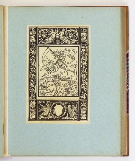 PILIŃSKI Adam - Bois du XV-e et du XVI-e siécle reproduits par Pilinski.