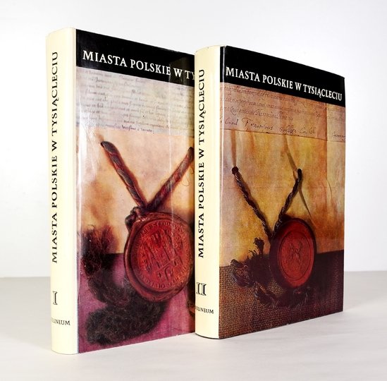 MIASTA polskie w tysiącleciu. T. 1-2