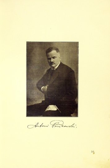 MŚCISŁAWSKI T. - Album sterników nawy Państwa Polskiego w pierwszem dziesięcioleciu niepodległości. Z przedm. H. Mościckiego. Pod red. ... przy współudziale Wł. Włodkowskiego.