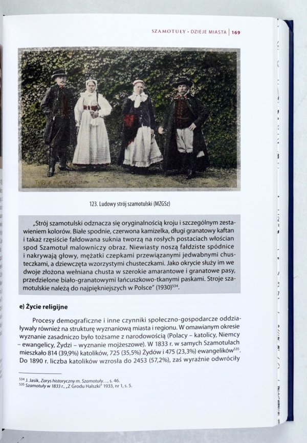 Nowak Piotr - Szamotuły. Dzieje miasta